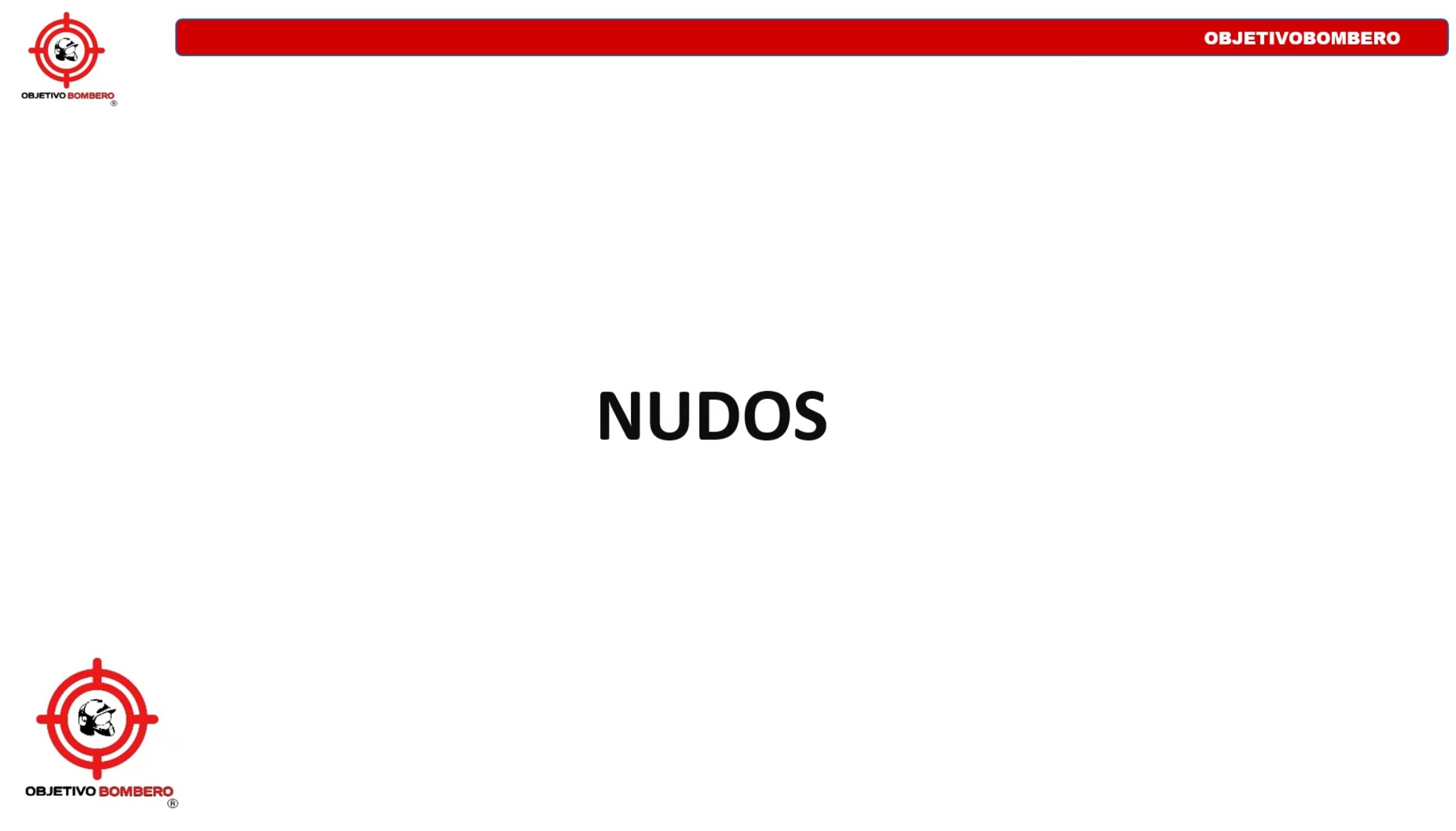 Curso Técnicas de Intervención (Nudos) (Rescate en Altura)