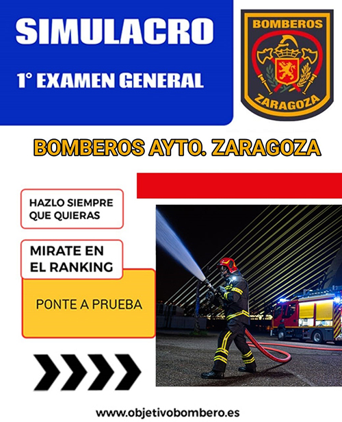 Exámen/Simulacro Ayto. Zaragoza 1