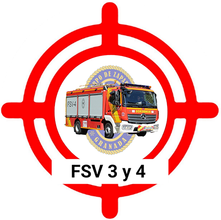 Test FSV 3 y 4 Bomberos Ayuntamiento de Granada