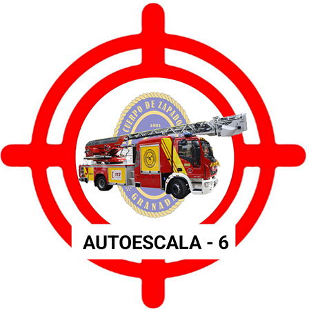 Test Autoescala 6 AEA Bomberos Ayuntamiento Granada