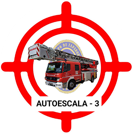 Test Autoescala 3 AEA Bomberos Ayuntamiento Granada