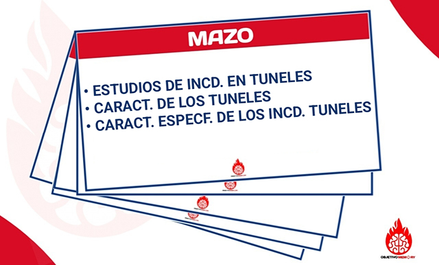 Mazo Incendios Túneles 1